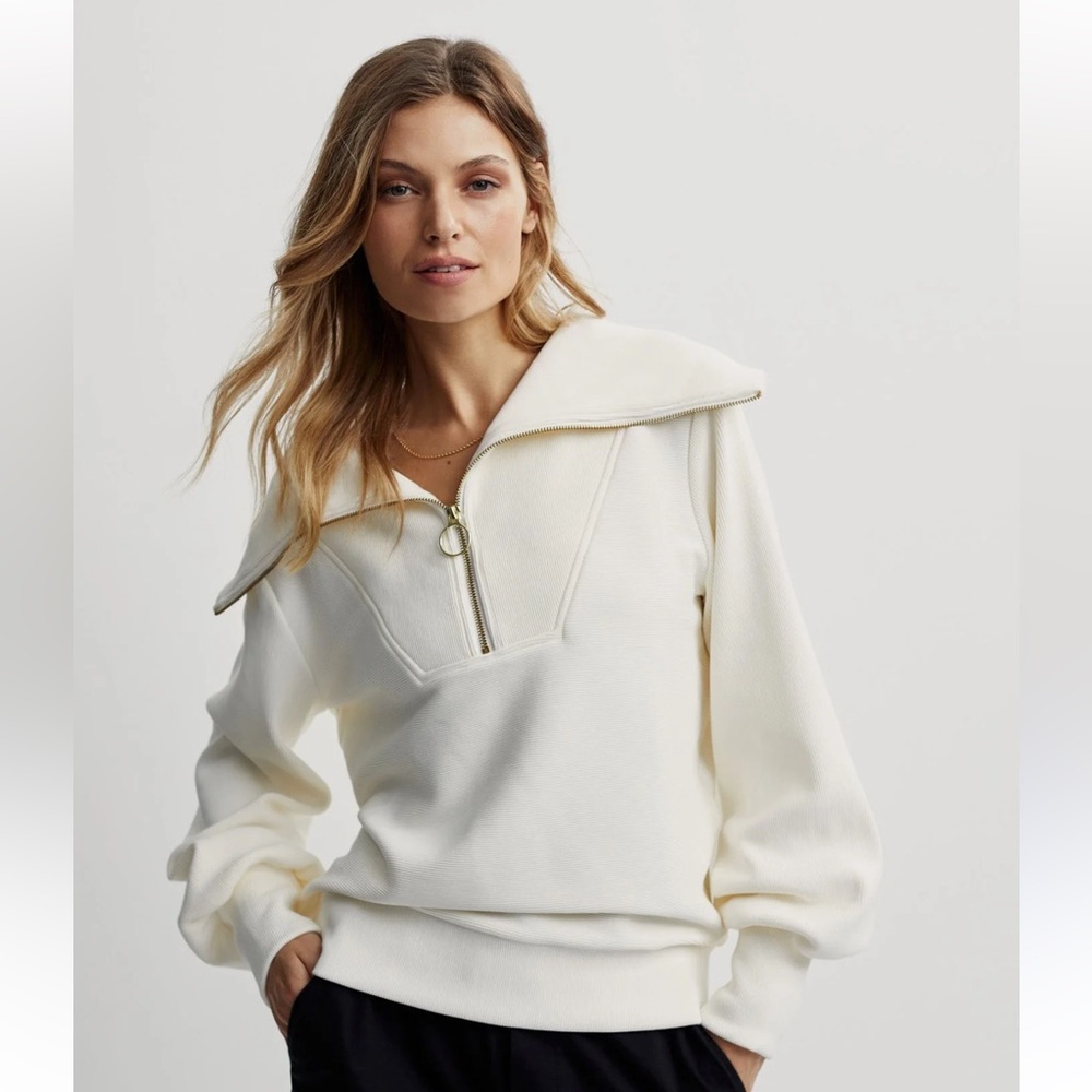 Varley Vine Half Zip Pullover L - Picture 7 of 15